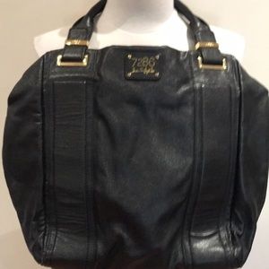 Black Lindsey Lohan purse black like new
